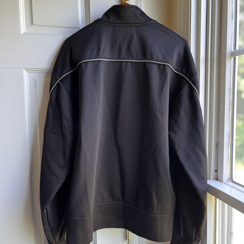 Athletic Zip-Up Jacket - Picture 3 of 4